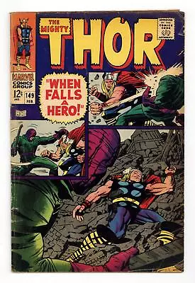 Buy Thor #149 VG 4.0 1968 • 15.49£