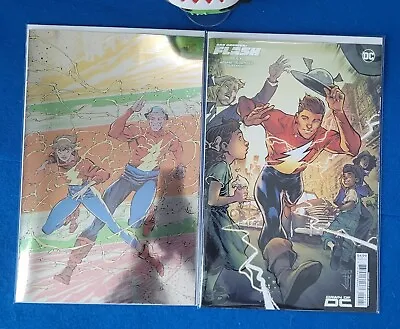 Buy Jay Garrick: The Flash # 1 & 2 DC Comics 2023 (set Of 2) Virgin Foil Variant • 17.65£