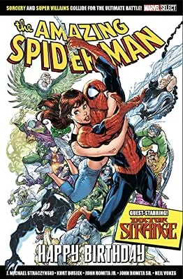 Buy Marvel Select The Amazing Spider-Man: Happy Birthday By Kurt Busiek Book The • 5.99£