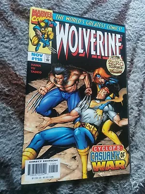 Buy Wolverine # 118 Nm 1997 Larry Hama ! Bastion ! Phoenix ! Storm ! Jubilee ! X-men • 4£