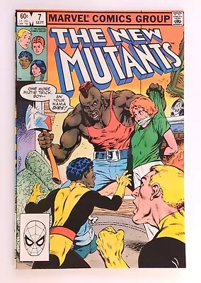 Buy The New Mutants #7 1983 Marvel 9.2 NM- (estimate) DETAILED PHOTOS • 1.70£