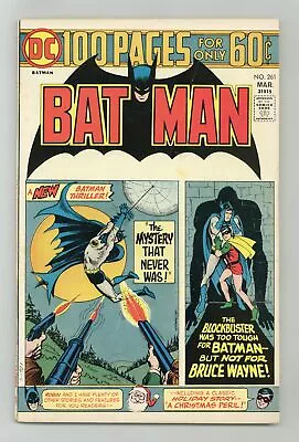 Buy Batman #261 GD/VG 3.0 1975 • 16.81£