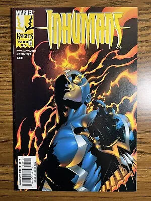 Buy Inhumans 5 1st Appearance Of Yelena Belova Black Widow Marvel Comics 1999 L • 71.09£