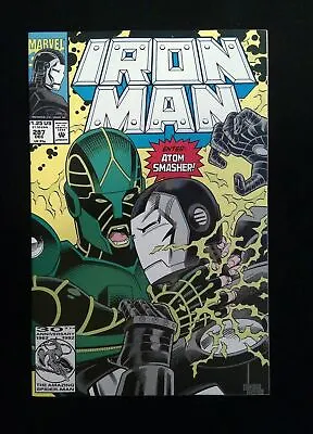 Buy Iron Man #287  Marvel Comics 1992 VF+ • 4.77£