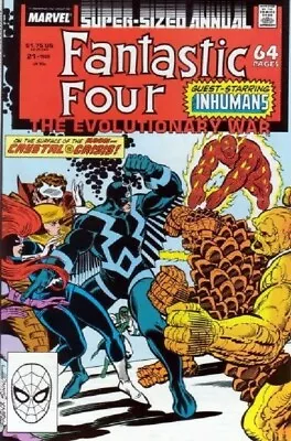 Buy Fantastic Four Annual #  21 Near Mint (NM) Marvel Comics MODERN AGE • 8.98£