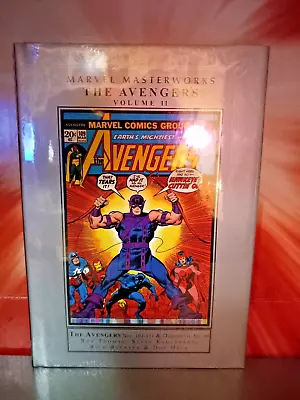 Buy Marvel Masterworks: Avengers Volume 11 - Hardcover - 2011 - New & Sealed • 51.54£