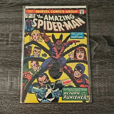 Buy Marvel Comics - 1974 - Amazing Spider-Man #135 • 71.96£