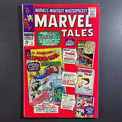 Buy Marvel Tales 9 Silver Age Marvel 1967 Stan Lee Comic Amazing Spider-Man 14 • 28.11£