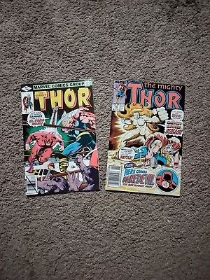 Buy Thor #290 Marvel Comic Group, The Mighty Thor #392 • 11.19£