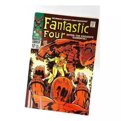 Buy Fantastic Four (1961 Series) #81 In Fine Minus Condition. Marvel Comics [a| • 23.20£