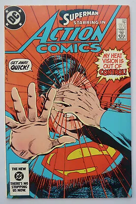 Buy Action Comics #558 - Superman - DC Comics August 1984 VF+ 8.5 • 8.99£