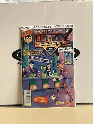 Buy Legion Of Superheroes In The 31st Century 16 VF+/8.5 Adventure Comics 247 Swipe • 39.98£
