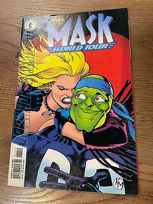 Buy The Mask : World Tour #2 - Dark Horse Comics - 1995 • 4.95£