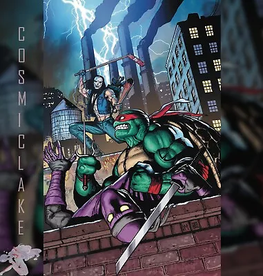 Buy Tmnt Teenage Mutant Ninja Turtles Raphael #1 Daredevil 168 Con Var Ltd Pre 3/12☪ • 48.17£