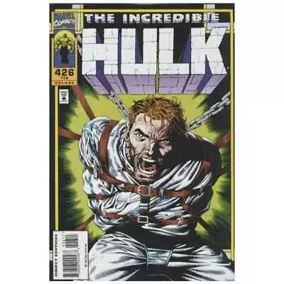 Buy Incredible Hulk (1968 Series) #426 Deluxe In NM Minus Cond. Marvel Comics [x| • 2.99£