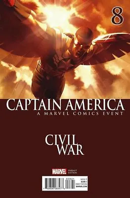 Buy Sam Wilson - Captain America (2015-2017) #8 (Campbell Variant) • 3.25£