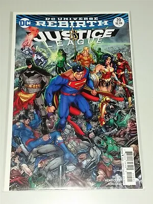 Buy Justice League #20 Nm (9.4 Or Better) Dc Comics Rebirth Jla Superman July 2017  • 3.94£