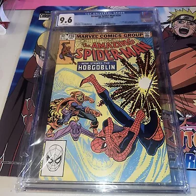 Buy The Amazing Spider-Man #239 (Marvel 1983) | 9.6 NM+ | 2nd Hobgoblin | 1st Battle • 88.47£