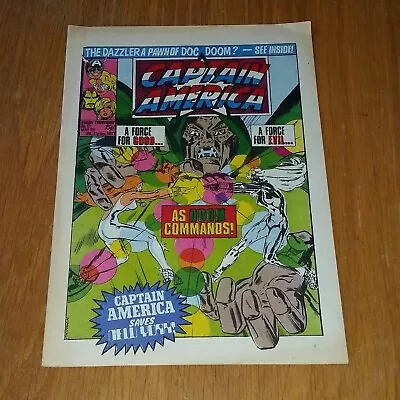Buy Captain America #13 20th May 1981 Doom Marvel British Weekly Comics • 6.99£