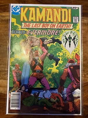 Buy Kamandi The Last Boy On Earth 57. 1978. Features Great Caesar. Bronze Age. FN+ • 2.99£