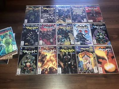 Buy Batman #1-52 + Variants New 52 1st Prints Scott Snyder DC Comics 1st Appearances • 279.72£