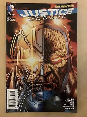 Buy Justice League #40, DC Comics, June 2015, NM, 1st Appearance Of Grail • 7.90£