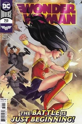 Buy Wonder Woman (Vol 6) # 759 Near Mint (NM) (CvrA) DC Comics MODERN AGE • 8.98£
