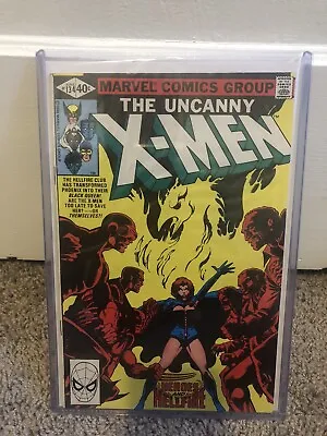 Buy Uncanny X-MEN #134, 1980, Jean Grey As Dark Phoenix, KEY • 63.54£