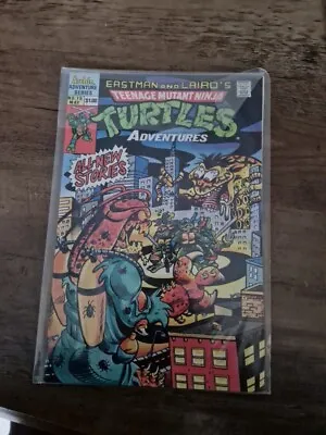 Buy Archie  Adventure Series Teenage Mutant Ninja Turtles Adventures  #10 Collectors • 10£