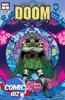 Buy Doom #1 (2024) 1st Printing Main Cover Marvel Comics • 7.20£