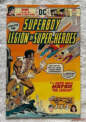 Buy DC SUPERBOY #216 1st Series Mark Jewelers Variant April 1976 VF* • 11.85£