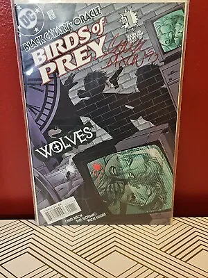 Buy Black Canary/Oracle Birds Of Prey # 1 Oct. 1996 Signed By Chuck Dixon Autograph • 18.90£