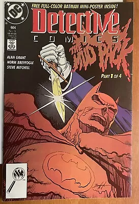 Buy Detective Comics Vol. 1 #604 (DC Comics, 1989)- VF/NM- Combined Shipping • 2.36£