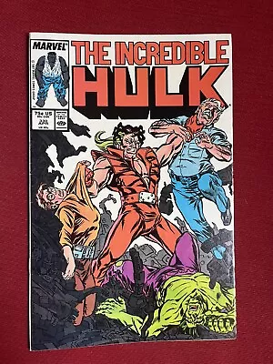 Buy The Incredible Hulk #330 VFN 1987 *FIRST TODD MACFARLANE HULK* • 14.99£