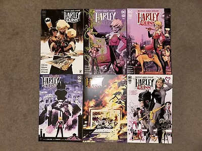 Buy Batman White Knight Presents Harley Quinn #1-6  (#4 #5 Variant Covers) DC 2020 • 0.99£
