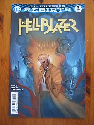 Buy The Hellblazer Vol. 1 #1 - DC Comics, October 2016 • 3.95£