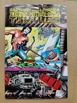 Buy Teenage Mutant Ninja Turtles #30 VF (1989) Rick Veitch Mirage Casey Jones • 14.19£