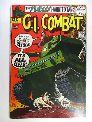 Buy GI Combat #153, New Haunted Tank Armored Ark, Fine+, 6.5, White Pages • 14.01£