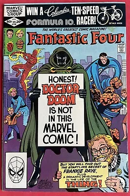 Buy Fantastic Four #238 (1982) Frankie Raye Becomes Another Human Torch • 6.95£