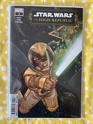 Buy Star Wars The High Republic #4 (2024) 1st Printing Main Cover Marvel Comics • 4.50£