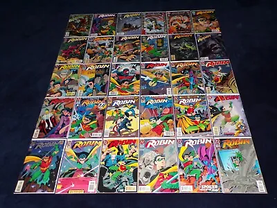 Buy Robin 1 - 181 Annual 1 2 3 Collection 117 Dc Comics 1993 Lot Missing 126 182 183 • 213.78£