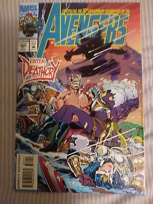 Buy Avengers #364  MARVEL Comics 1993 (F/F-) 1st App Deathcry • 3.20£