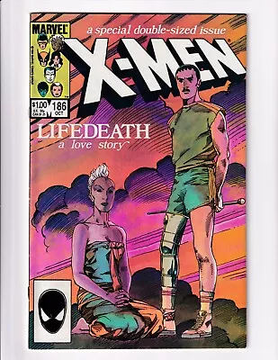 Buy The Uncanny X-Men #186 (1984)  FN+ 1st Cover App Forge • 8.02£