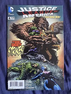 Buy Justice League Of America #4 (DC 2013) Bagged & Boarded • 4.45£