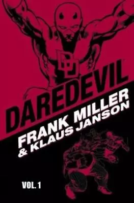 Buy Bill Mantlo Daredevil By Frank Miller & Klaus Janson Vol.1 (Paperback) • 22.86£