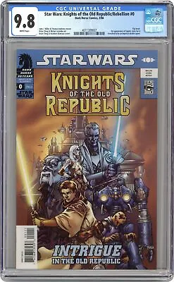 Buy Star Wars Knights Of The Old Republic/Rebellion #0 CGC 9.8 2006 4011389007 • 82.78£