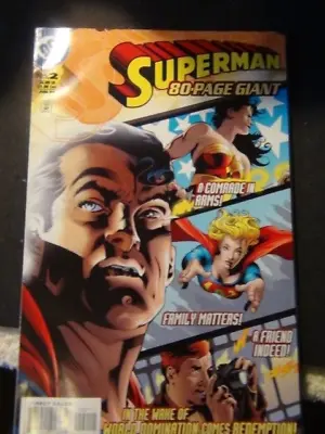 Buy Superman 80 Page Giant Comic No 2 • 3£