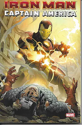 Buy Iron Man/Captain America TPB Marvel Jim Rhodes Nick Fury Giant-Man Stan Lee Wasp • 9.47£