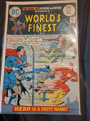 Buy World's Finest Comic #231 #272  Bronze Age Superman & Batman • 8£