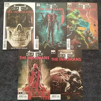 Buy Death Of The Inhumans Marvel Comics #1-5 Complete Set VOX First Appearance!  • 19.50£